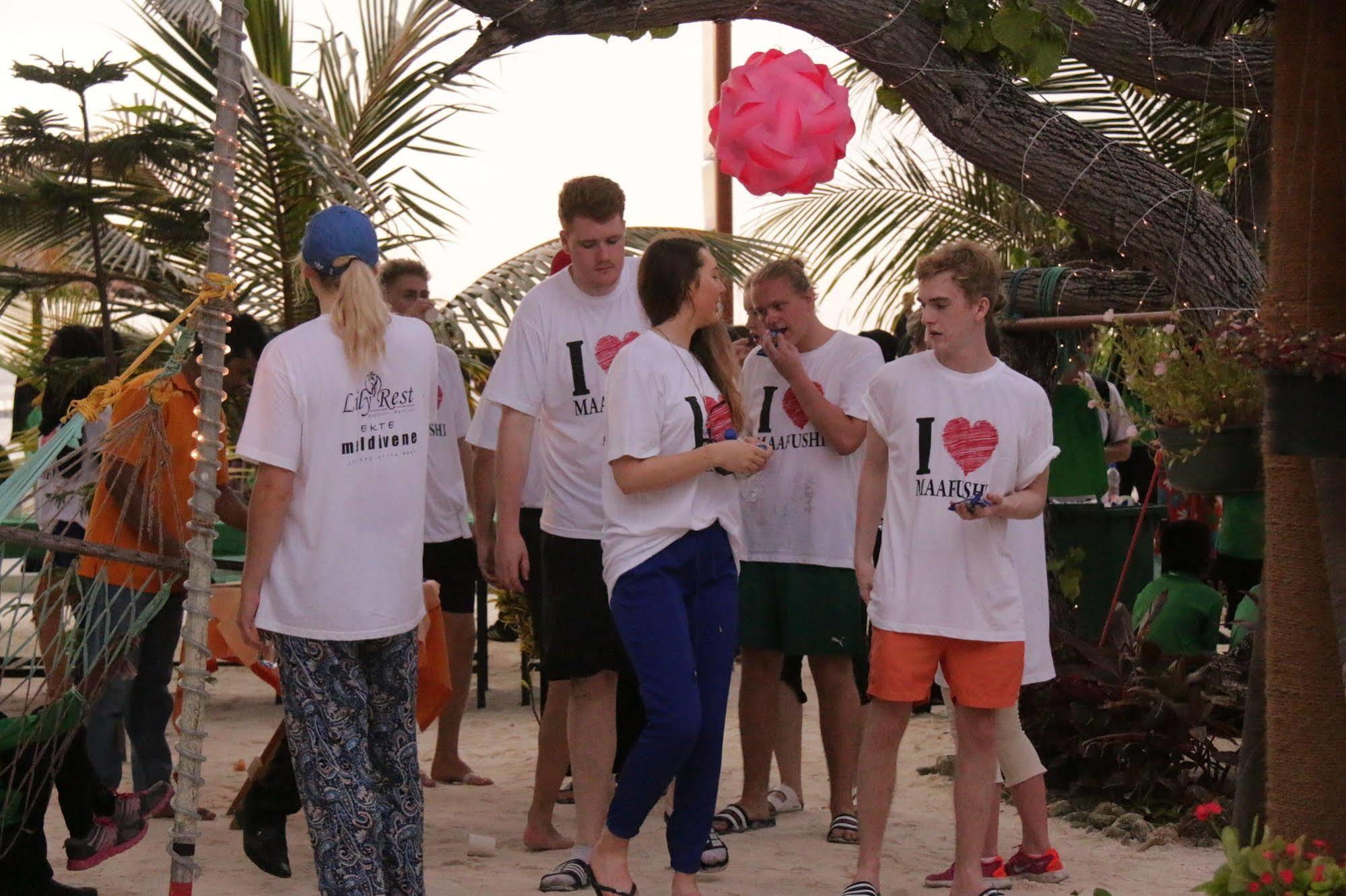 Lily Rest Maldives Hotel Maafushi Kültér fotó